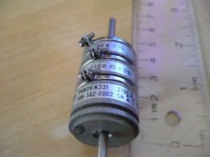 Bowmar stacked potentiometer