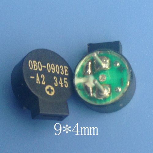 OBO-0903E Electromagnetic type Side sound 9 * 4MM thin Passive buzzer 9040