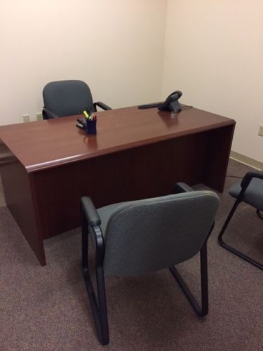 Executive desk-36x72