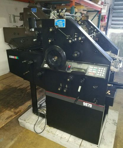 ,A B DICK 9870 ABDICK PRESS CLEANED, SERVICED, AB DICK 9800 9810 PRINTING