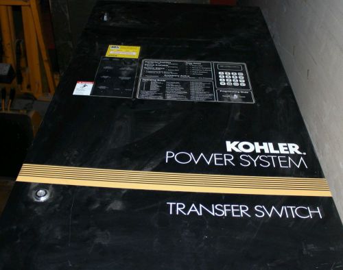 Kohler 225 amp Generator transfer switch