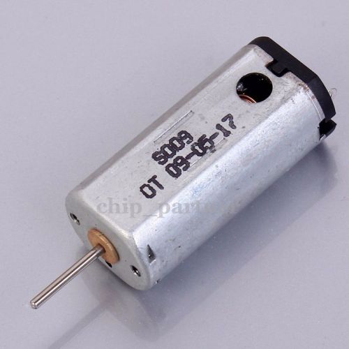 N50-2628 micro dc strong magnetic motor 4.2v 35000rpm for airplane model diy car for sale