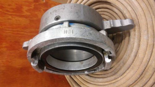 5 storz x 4-1/2 nh fire hydrant adapter for sale