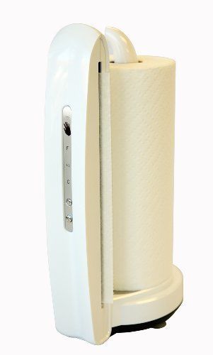 Itouchless Towel-matic Ii Sensor Paper Towel Dispenser, White