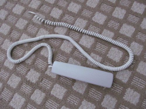 Original oem sharp ux-p200 fax machine handset with 10&#039; long coiled cord for sale