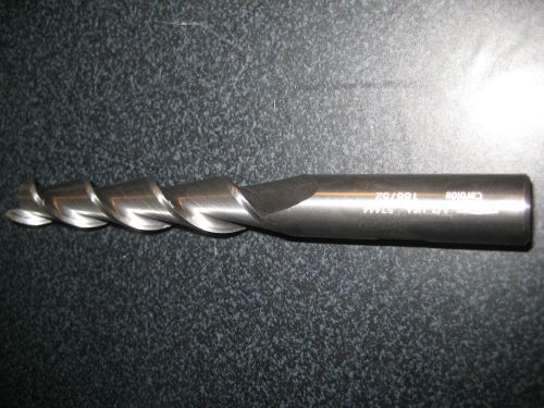 Ski-carb™ 2 flute solid carbide single end mill for aluminum for sale