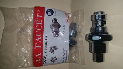 AA Faucet Self-Closing Valve AA-907G Foot&amp;Knee Operated Valve NoLead AA202G/203G