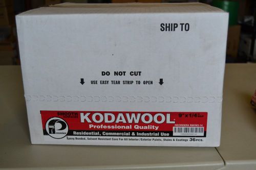 KODAWOOL 9&#034; X 1/4&#034; NAP # R9KW2-14, CASE OF 36, FOR ALL PAINTS, STAINS &amp; COATINGS