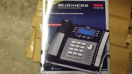 RCA ViSYS Executive/ Business 4 Line Phone 25424RE1, NEW IN BOX
