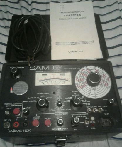 Sam Series Signal Analysis Meter