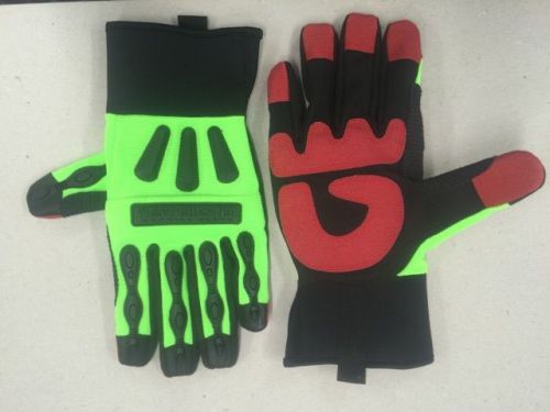 R2 Safe Rigger Long Neoprene Cuff Gloves