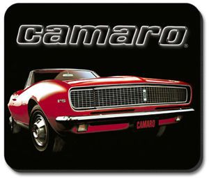 1967 Camaro Mouse Pad- By Art Plates® - GM-180-MP