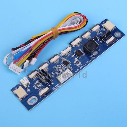 Step-Up Boost Board Module 6-20V 2P/6P/10P/12P Support 15-24&#034; LED LCD