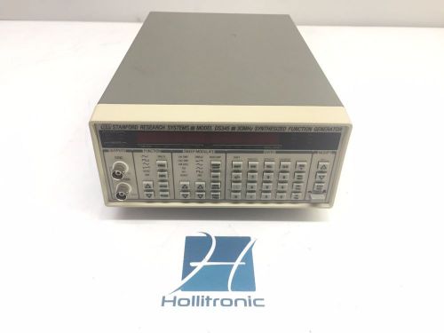 Stanford Research Systems DS345  30MHz Synthesized Function Generator Option: 01