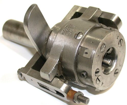 H&amp;g threading die head style d size 7/1c w/ chasers for sale