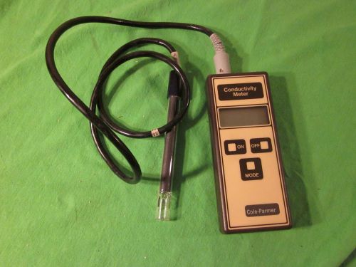 Cole - Parmer Water Conductivity Meter Model 4070 Tested &amp; Works! Free Shipping!