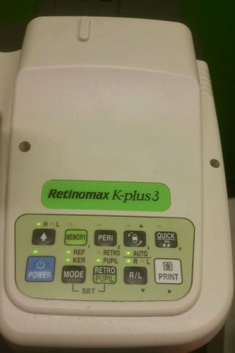 Righton Retinomax K-Plus 3 handheld autorefractor keratometer