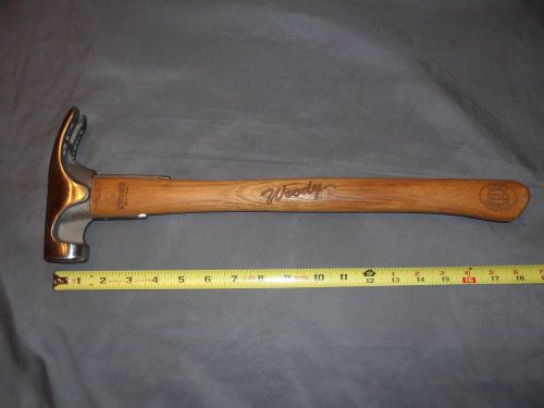 HART HTC Woody Waffle Face Strongback  Hammer 18&#034; Tall