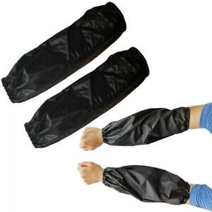 PVC Oilproof Arm Sleeves Oversleeves Protection Cleaning Accessories