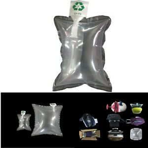 Clear Bags Inflatable Air Packaging Buffer Bubble Cushion Blocking Wrap Bags