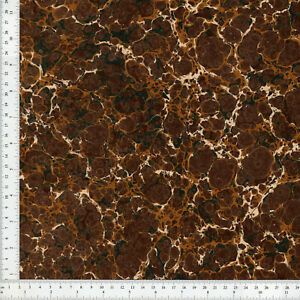 Hand Marbled Paper for Bookbinding and Restoration 48x67cm 19x26in Series d397