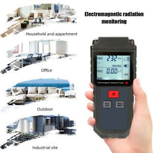 Handheld EMF Meter Electromagnetic-Radiation-Tester Detector For Computer Phone