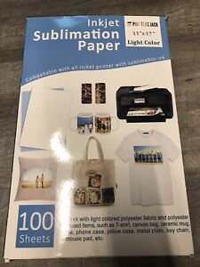 printers jack sublimation paper 100 sheets 11x17 For Epson Sawgrass