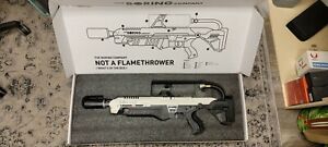 Not A Flamethrower The Boring Company Serial 09686 Version 001 With $5 Letter