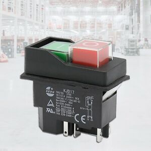 On Off Switch Button for  Electric Cement Concrete Mixer Switch Good Quality