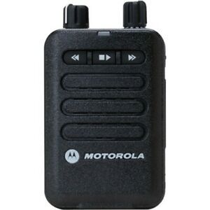New Motorola Minitor 6 UHF 1CH with Battery and Charger Intrinsically-Safe Model