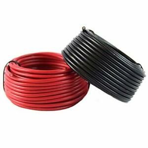 14 Gauge Primary Stranded Wire   50 ft of Each Red and Black Single Conductor Re