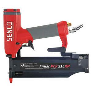 SENCO FinishPro 21LXP Nail Gun,120 psi,Pin Nail
