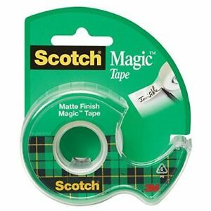 Scotch Magic Tape, 1/2 x 450 Inches (104)