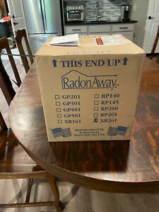 RadonAway XR261 6&#034; Radon Mitigation Fan/Pump- New in Box