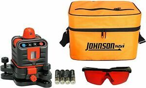Johnson 40-6502 Rotary Laser Level