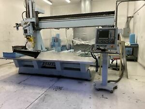 10&#039; x 5&#039; DMS ST5-10-5-36S CNC Router, 2007 - 5 Axis