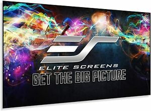 Elite Screens Aeon CineGrey 3D 100 inch 16:9 Ambient Light Rejecting Fixed Frame