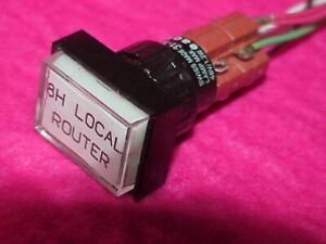 EAO 31-122.025 Push Button Switch -Swiss Made! - Momentary/Solder Lug