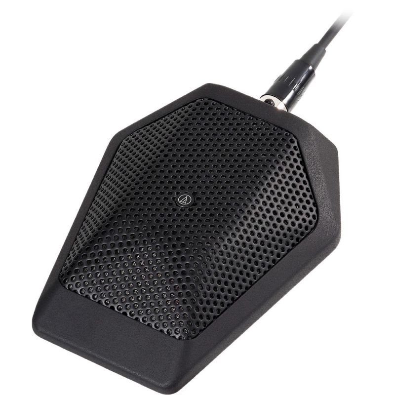 Audio-Technica U851RbO Omnidirectional Condenser Boundary Microphone (Black)