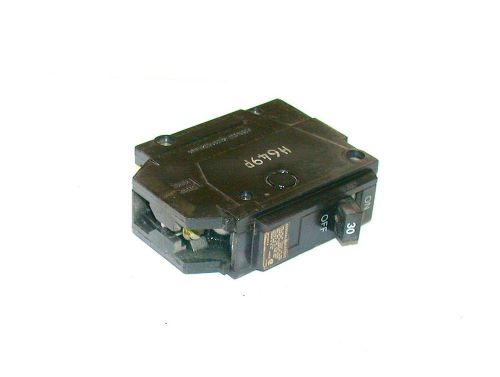 General electric  30 amp  single-pole circuit breaker model hacr130 (3 available for sale