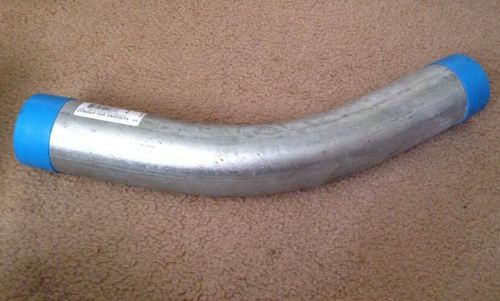 3&#034; galvanized rigid steel conduit 45 degree elbow 3xa5 3 inch for sale