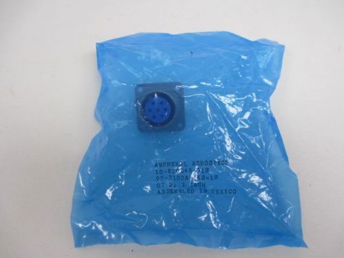 New amphenol 97-3102a-16s-1s circular connector d228904 for sale
