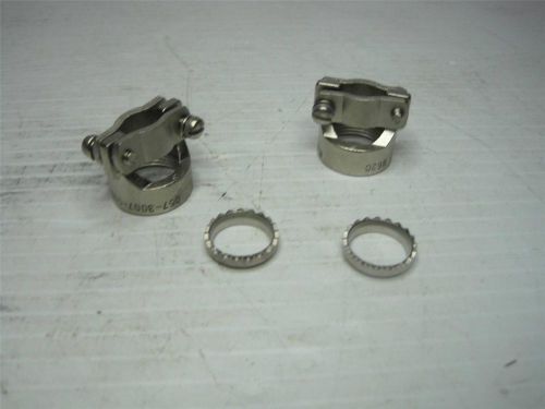 7933 lot(2) strain relief clamps 057-3007-015 8620 nls-s-12 free ship conti usa for sale