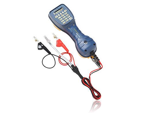 Fluke networks ts52pro test set with abn and rj11 plug for sale
