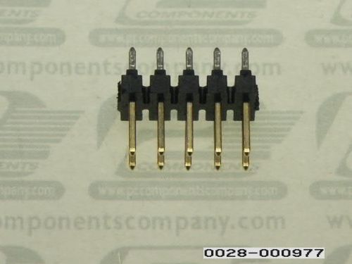 20-pcs conn unshrouded header hdr 30 pos 2.54mm solder st thru-hole 103240-5 for sale