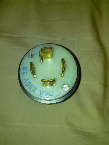 30 A 250v electric plug twist lock Hubbell