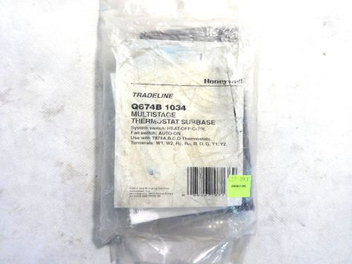 New in factory package honeywell q674b 1034 thermostat subbase for sale