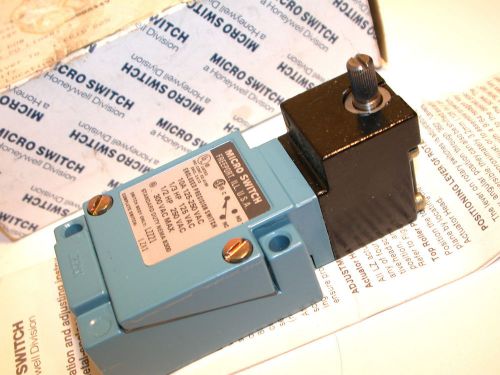 New honeywell enclosed limit micro 1/2&#034; npt switch lza1 for sale