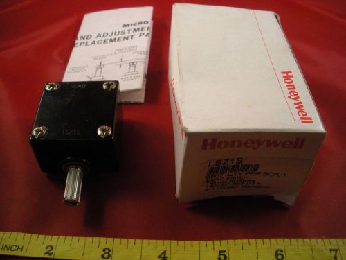 Honeywell Microswitch LSZ1S Limit Switch Operating Head Nib New in box
