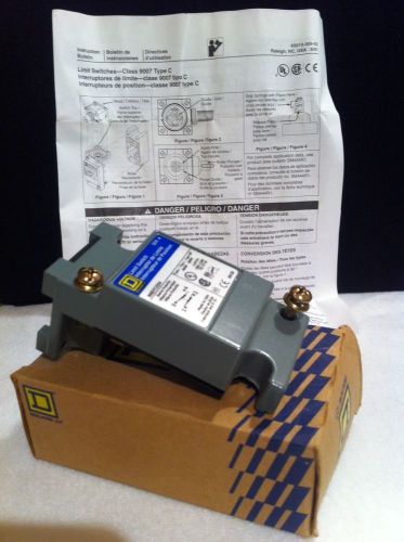Square d 9007co54 limit switch body series a w/paperwork! for sale